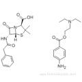 Procaine penicillin G CAS 54-35-3